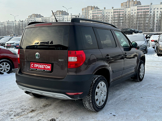 Skoda Yeti Active, 2013 года, пробег 166625 км