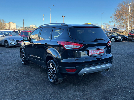 Ford Kuga Titanium, 2014 года, пробег 129431 км
