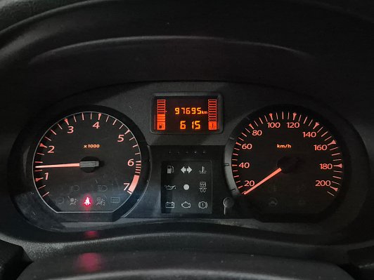 Lada (ВАЗ) Largus Norma Climate Glonass (7 мест) (2018), 2019 года, пробег 97694 км