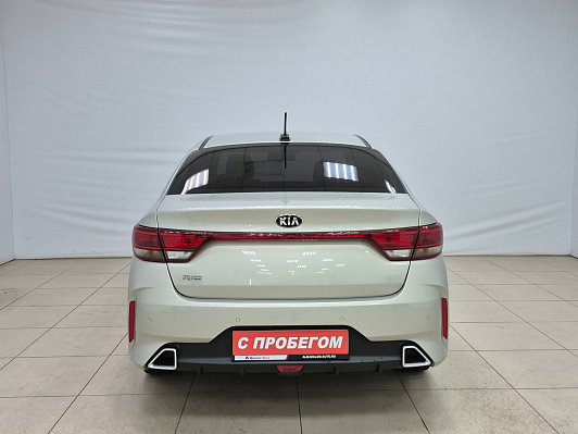 Kia Rio Luxe, 2020 года, пробег 86440 км