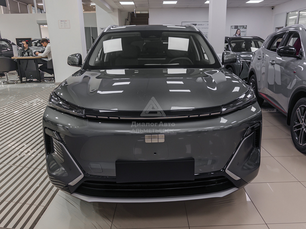 Geely EX5 Гибрид Макс EM-R, серый