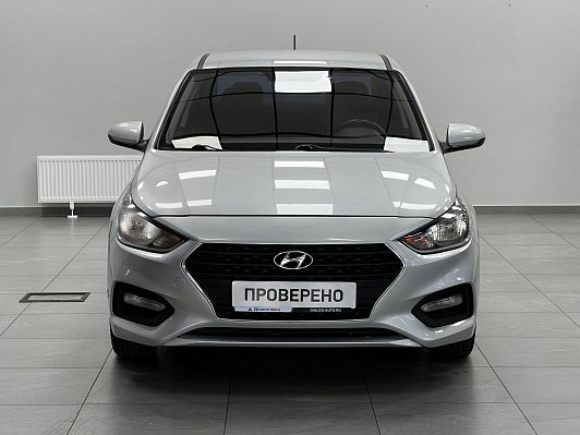 Hyundai Solaris Active Plus, 2017 года, пробег 126000 км