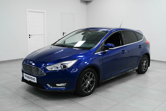Ford Focus Titanium, 2016 года, пробег 95000 км