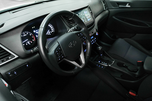 Hyundai Tucson, 2018 года, пробег 123138 км