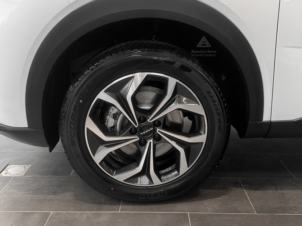 Haval F7x Tech Plus, белый