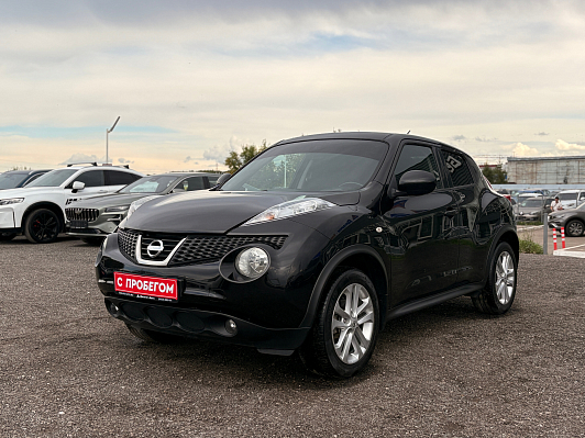 Nissan Juke SE, 2014 года, пробег 160000 км