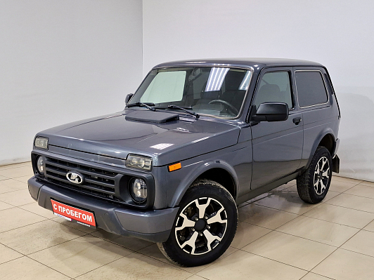 Lada (ВАЗ) 2121 (4x4) Luxe Кондиционер Металлик (2017-2018), 2019 года, пробег 62456 км