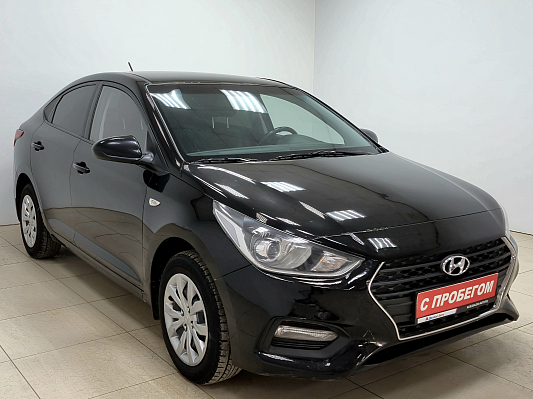 Hyundai Solaris Active Plus, 2018 года, пробег 112227 км