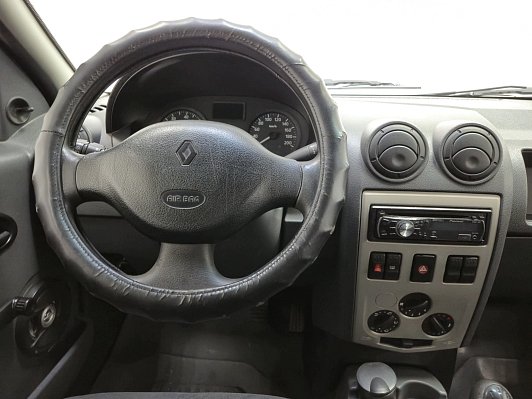 Renault Logan Authentique, 2009 года, пробег 146970 км