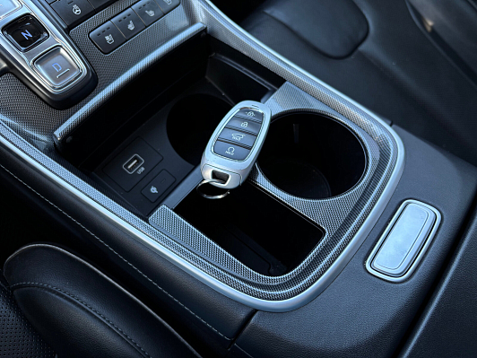 Hyundai Santa Fe Prestige, 2022 года, пробег 99644 км