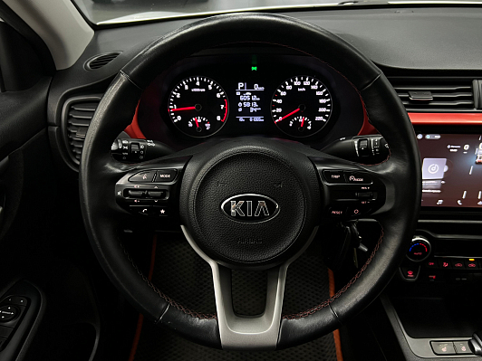 Kia Rio Prestige, 2020 года, пробег 81064 км