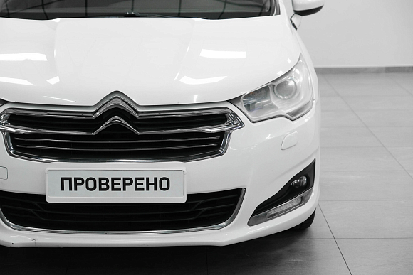 Citroen C4 Exclusive, 2014 года, пробег 118000 км