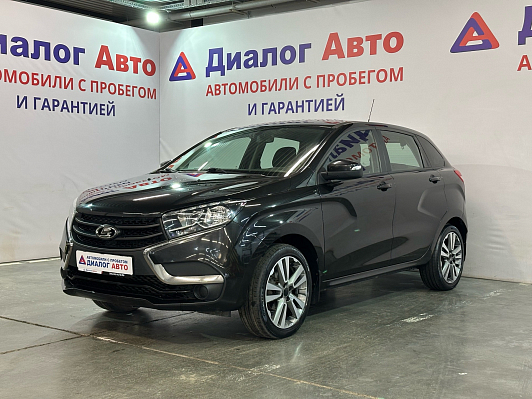 Lada (ВАЗ) XRAY Comfort, 2017 года, пробег 124000 км