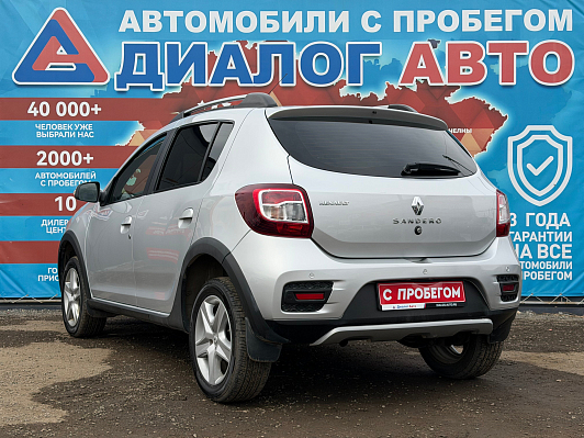 Renault Sandero Confort, 2016 года, пробег 82595 км