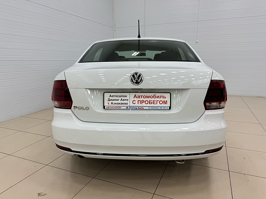 Volkswagen Polo Comfortline, 2015 года, пробег 159000 км