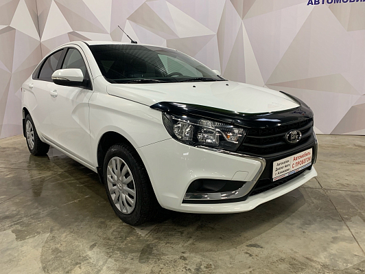 Lada (ВАЗ) Vesta Comfort, 2019 года, пробег 71292 км