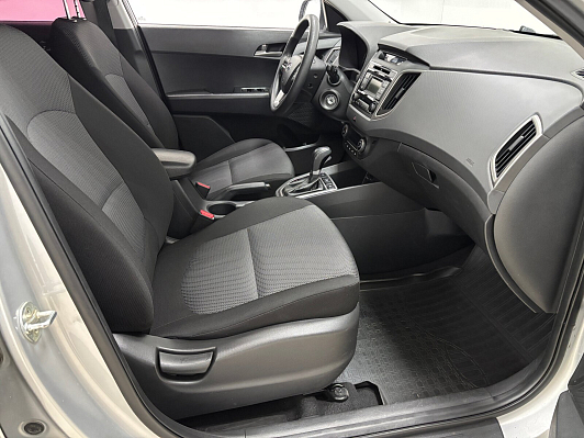 Hyundai Creta Comfort Plus + Advanced, 2017 года, пробег 115624 км