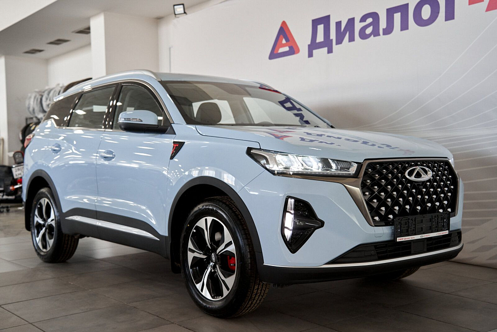 Chery Tiggo 7 Pro Max Prime AWD, голубой