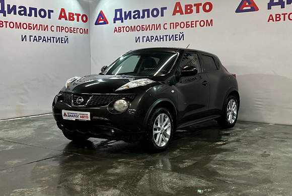 Nissan Juke LE, 2011 года, пробег 168000 км