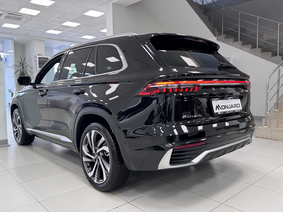 Geely Monjaro Flagship, черный