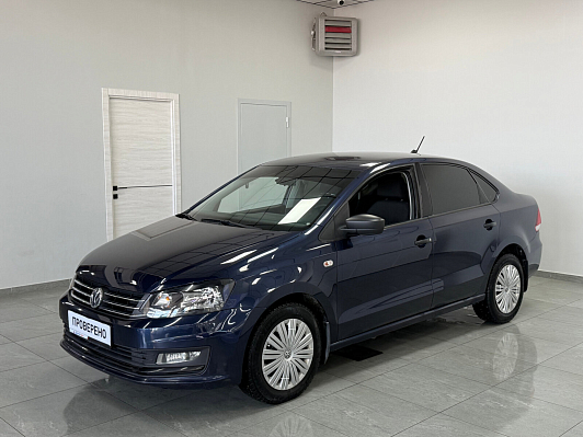 Volkswagen Polo Comfortline, 2017 года, пробег 185000 км