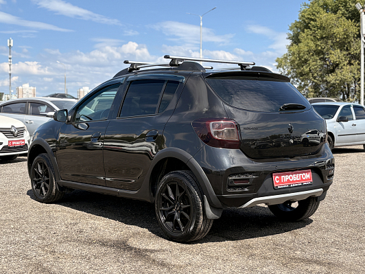 Renault Sandero Privilege, 2016 года, пробег 150974 км