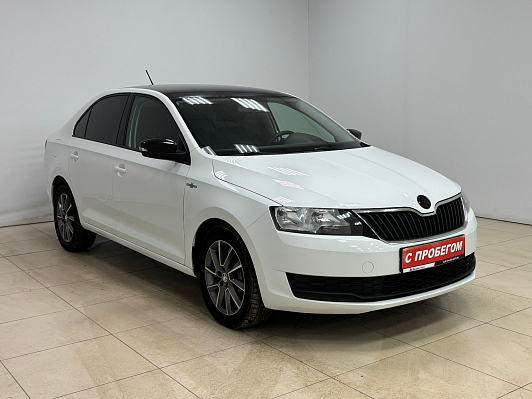 Skoda Rapid Hockey Edition Active, 2019 года, пробег 93123 км