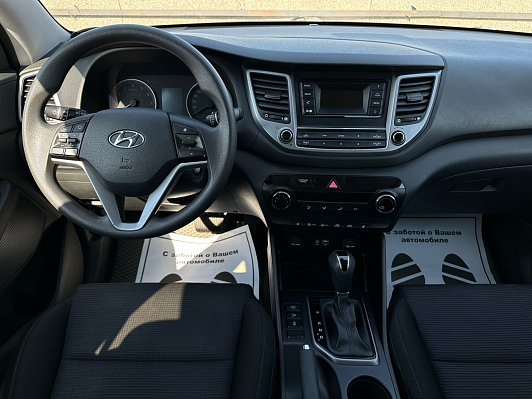 Hyundai Tucson Comfort, 2016 года, пробег 123094 км