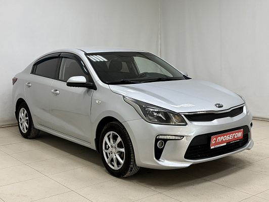 Kia Rio Luxe RED Line, 2019 года, пробег 78688 км