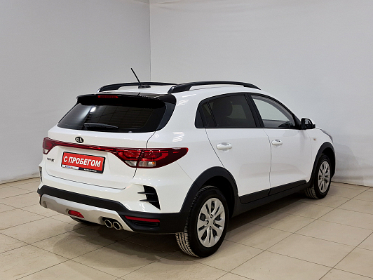 Kia Rio Comfort, 2021 года, пробег 74874 км