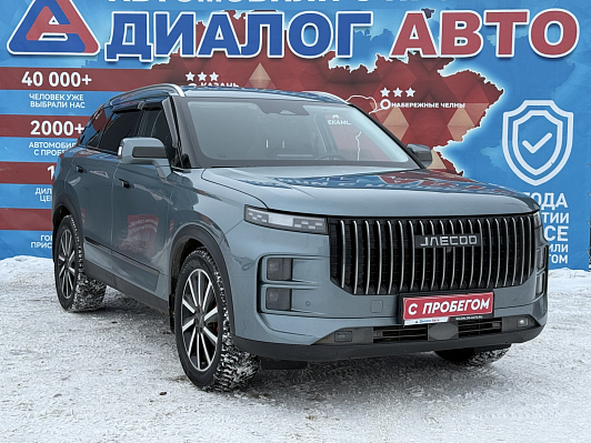 Jaecoo J7 Supreme-V, 2023 года, пробег 35000 км