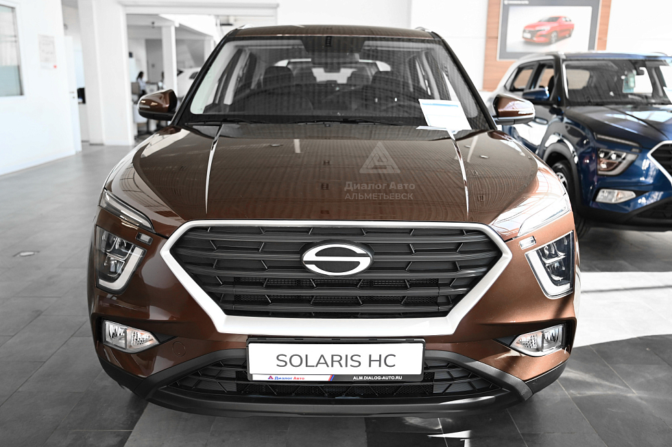 Solaris HC Lifestyle, коричневый