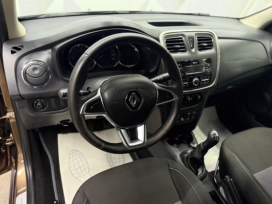 Renault Logan Stepway Life, 2019 года, пробег 113959 км