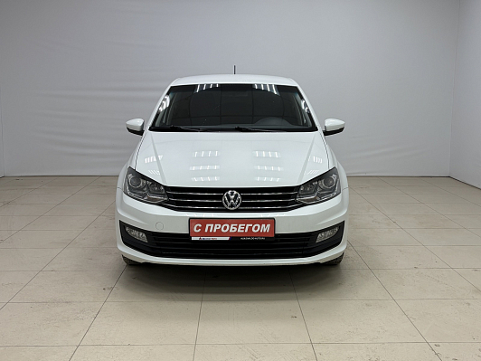 Volkswagen Polo Comfortline, 2019 года, пробег 116455 км