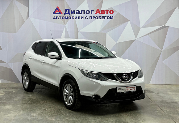 Nissan Qashqai LE+, 2016 года, пробег 151108 км