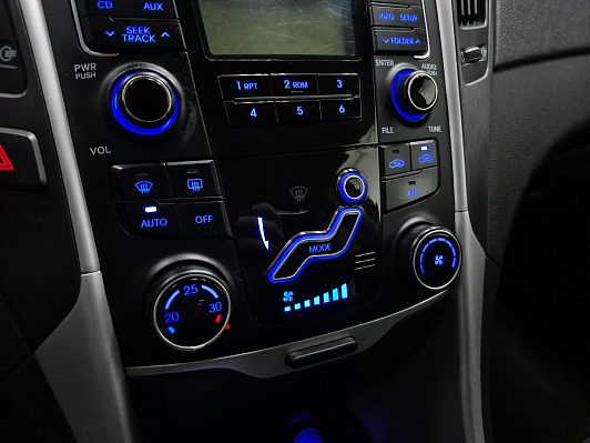 Hyundai Sonata Prestige, 2012 года, пробег 253757 км