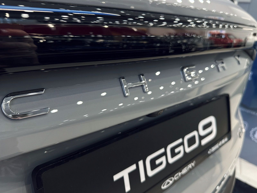 Chery Tiggo 9 Прайм / Prime, серый