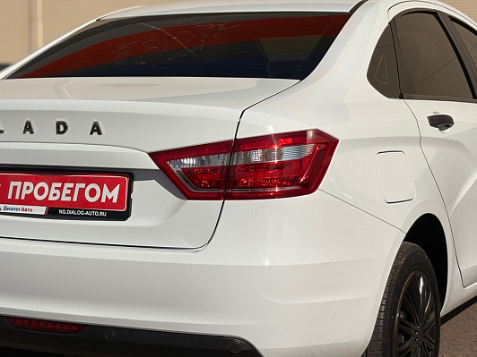 Lada (ВАЗ) Vesta Classic Start, 2019 года, пробег 76756 км