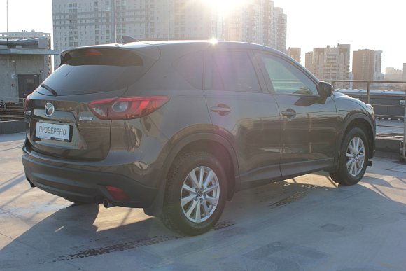 Mazda CX-5 Active, 2017 года, пробег 118000 км