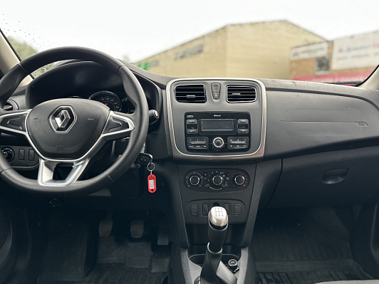 Renault Sandero, 2021 года, пробег 126000 км