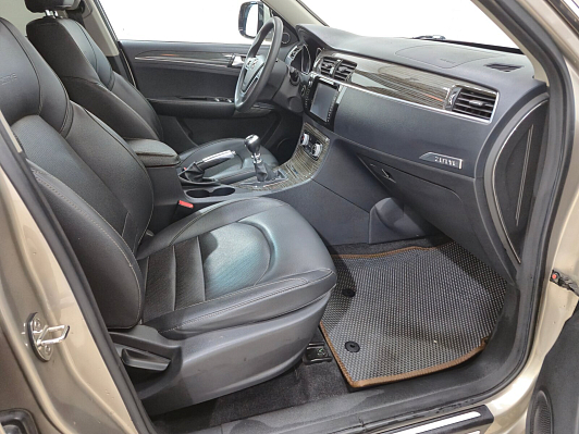 Zotye T600 Royal, 2017 года, пробег 80293 км