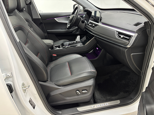 Chery Tiggo 7 Pro Prestige, 2022 года, пробег 57856 км