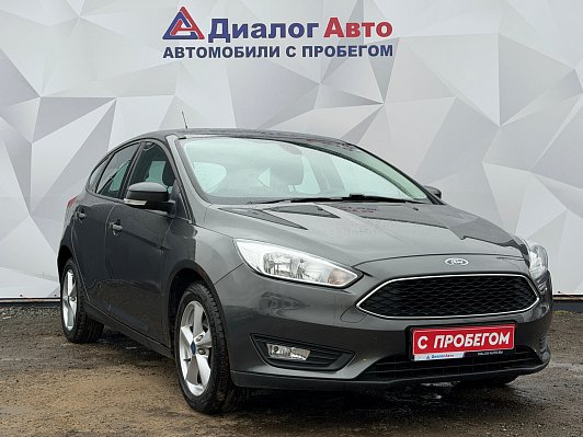 Ford Focus White and Black, 2018 года, пробег 126000 км