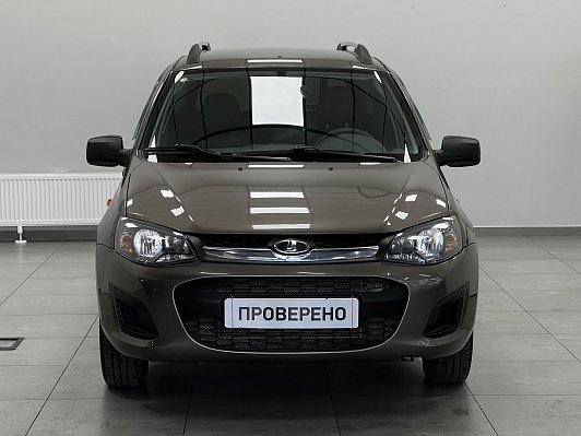 Lada (ВАЗ) Kalina Standard Glonass 21941-50-213, 2015 года, пробег 91077 км