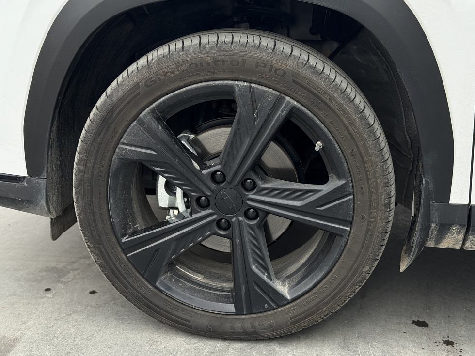 Geely Cityray Flagship, белый