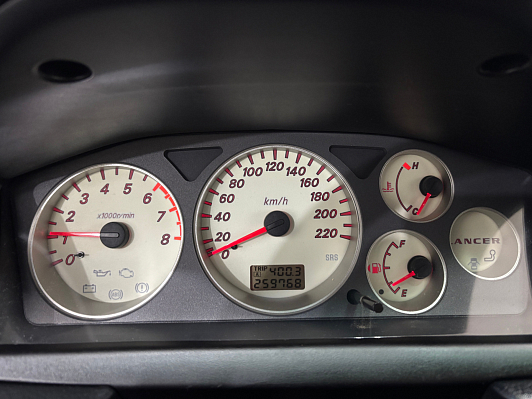 Mitsubishi Lancer, 2006 года, пробег 259673 км