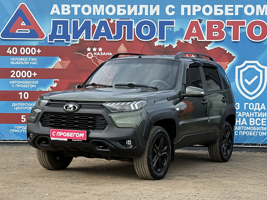 Lada (ВАЗ) Niva Travel BLACK, 2022 года, пробег 45899 км