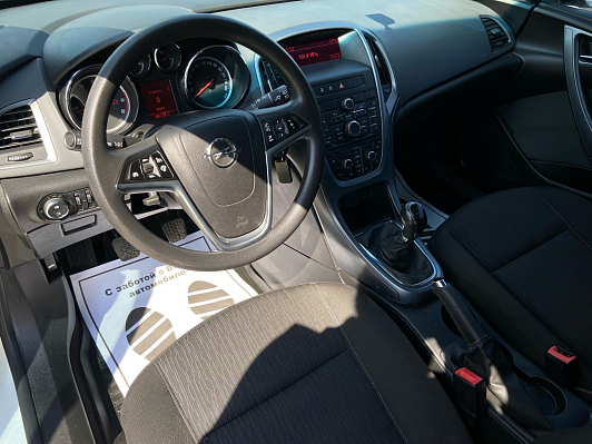 Opel Astra Enjoy, 2014 года, пробег 165699 км