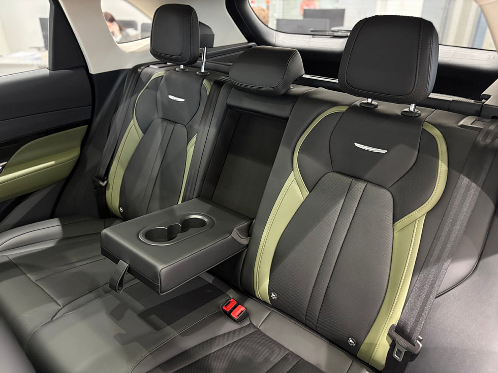 Hongqi HS3 Комфорт (Comfort), зеленый