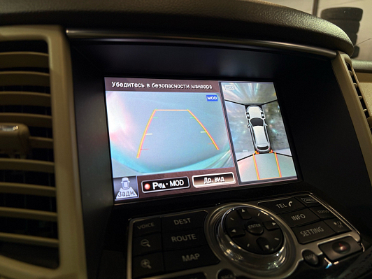 Infiniti QX70 Elegance, 2016 года, пробег 160258 км